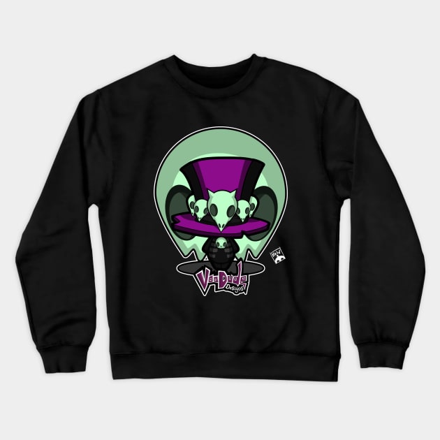 Witch Doctor Crewneck Sweatshirt by VooDudeDesigns